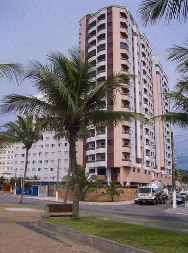 Residencial Frente Praia - Mirim - Praia Grande Екстер'єр фото