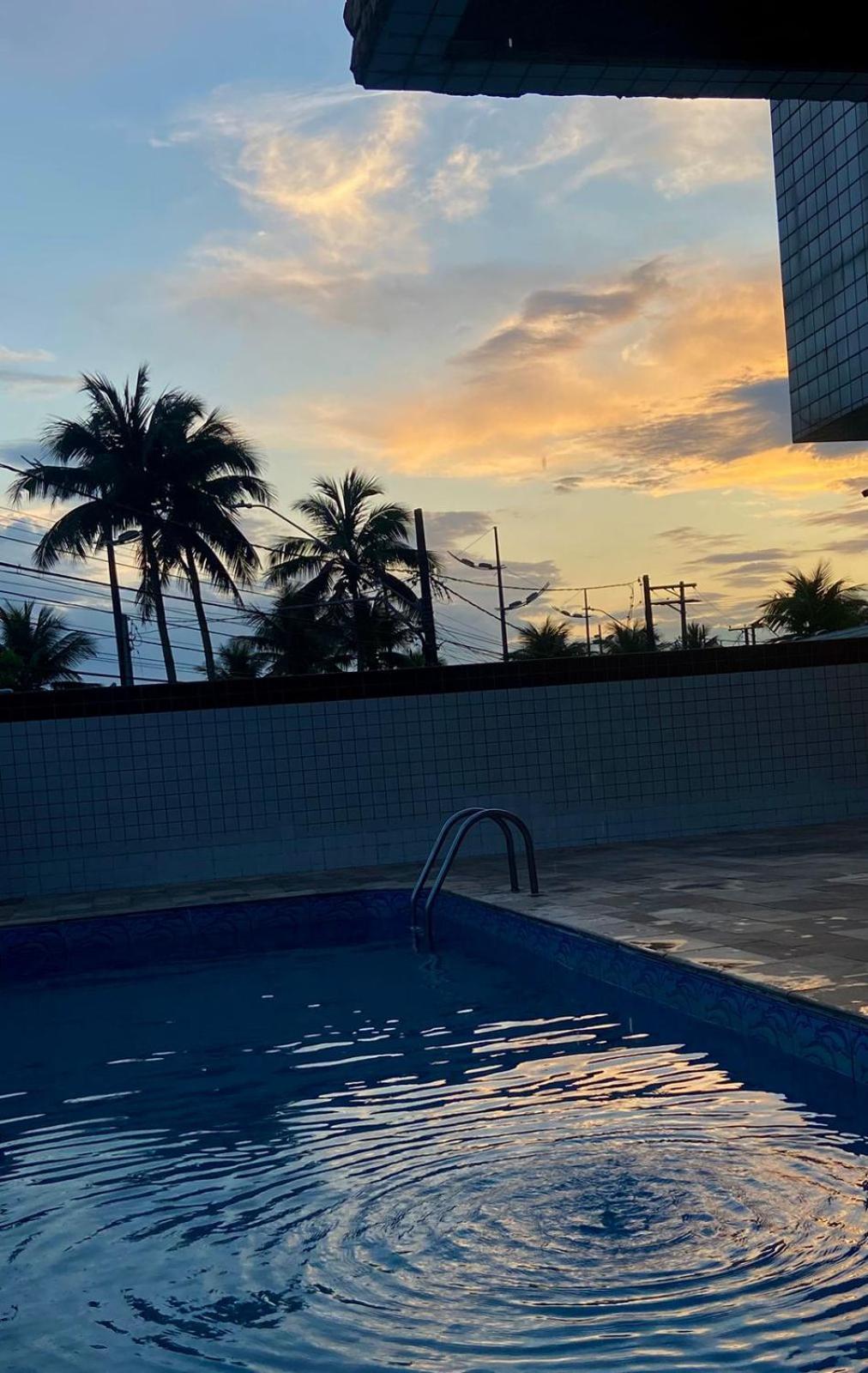 Residencial Frente Praia - Mirim - Praia Grande Екстер'єр фото